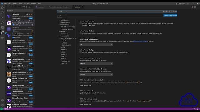 How to Auto Format Terraform Code in Visual Studio Code смотреть онлайн