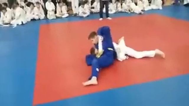 Дзюдо. Дорофеев Максим в синем кимоно. Домодедово смотреть онлайн