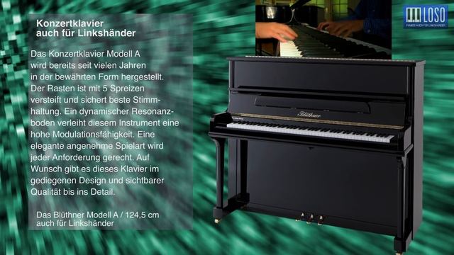 Modell A Konzertklavier смотреть онлайн