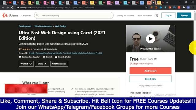 Udemy FREE Courses Certificate | Paid Udemy Courses FREE | FREE Online Courses with Certificate смотреть онлайн