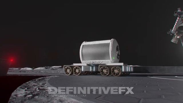 Delivery of Factory Modules to the Moon смотреть онлайн