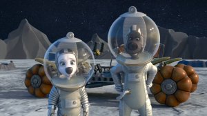 Белка и Стрелка: Тайны космоса, 49 серия. Супертопливо