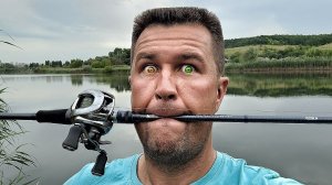 Новинка 2022!!! Новый Кастинговый спиннинг - Magnific Finesse MG 2302