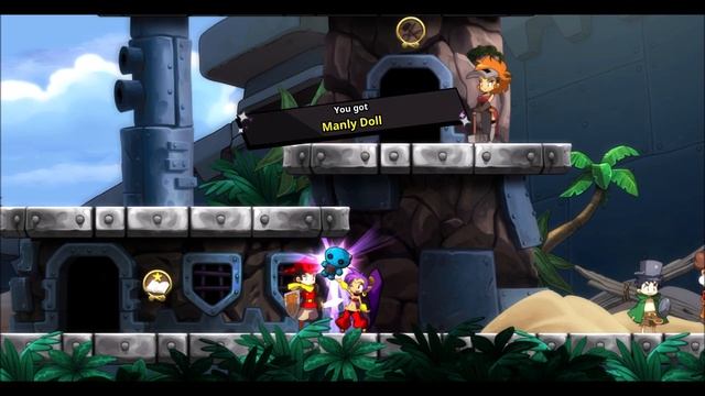 Shantae and the seven sirens : All Magic Transformations, Fusion stones and Combinations смотреть онлайн