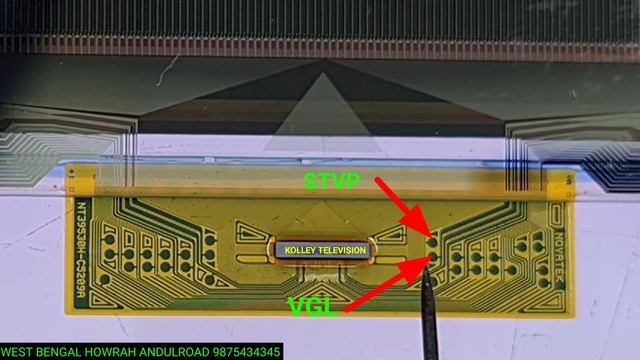 LCD LED TV DISPLAY कैसै रिपियर करना | HOW TO REPAIR LCD LED TV PANEL PROBLEM NEW TECHNIQUE|| смотреть онлайн