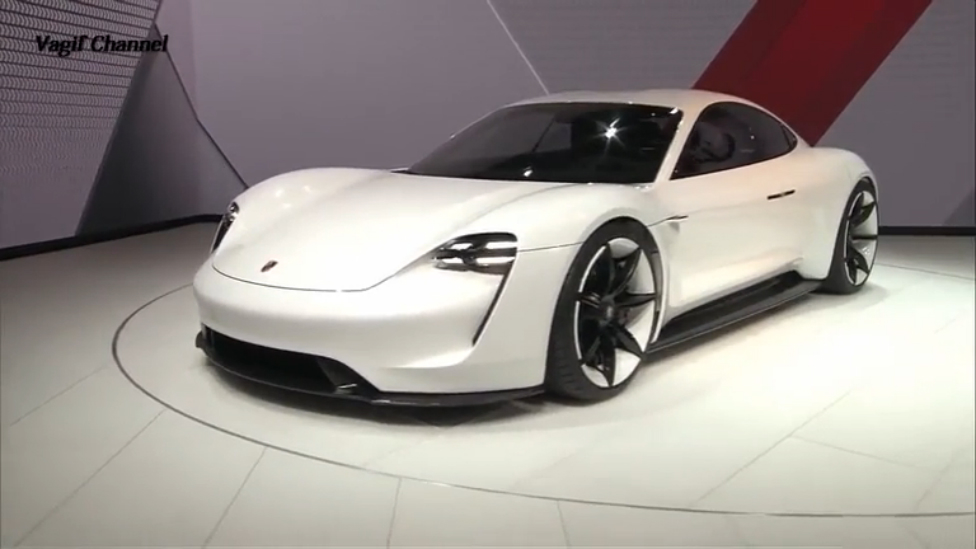 Porsche Mission E Concept Car New Vagif Channel смотреть онлайн