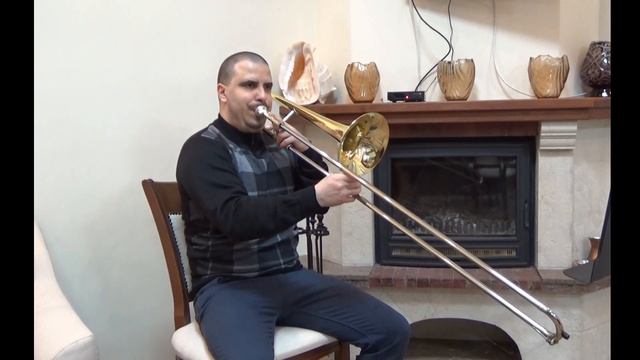 We Wish You a Merry Christmas (Trombone) смотреть онлайн