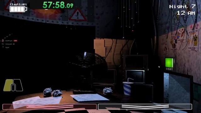 (WR) Five Nights At Freddy's 2 - Perfect Deathless 100% Speedrun in 1:55:20.5 смотреть онлайн