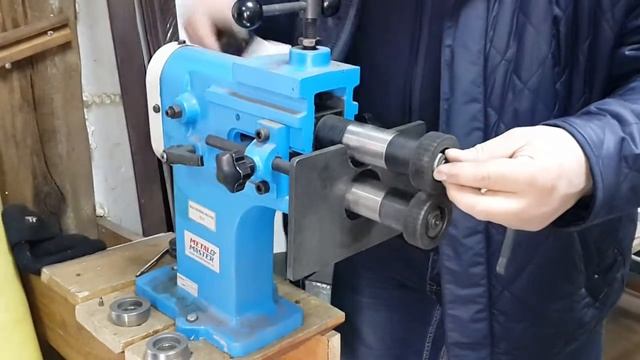 Сибгиб. Видео отзыв вальцов и зиговочной машины Metal Master смотреть онлайн