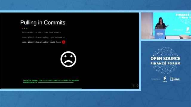 The Life and Times of a Node.js Release - Danielle Adams, Amazon Web Services смотреть онлайн