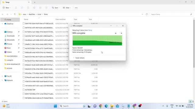 How to Clear & Delete Junk ,Cache & Temp Files in Windows 10 & 11 to Increase PC Speed смотреть онлайн