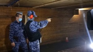 Тир - стрельба из ПМ