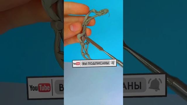 СЛЕПИЛ РОБОТА БЕЛЯША из ПЛАСТИЛИНА с игры Atomic Heart #clay #atomicheart #пластилин #shorts смотреть онлайн