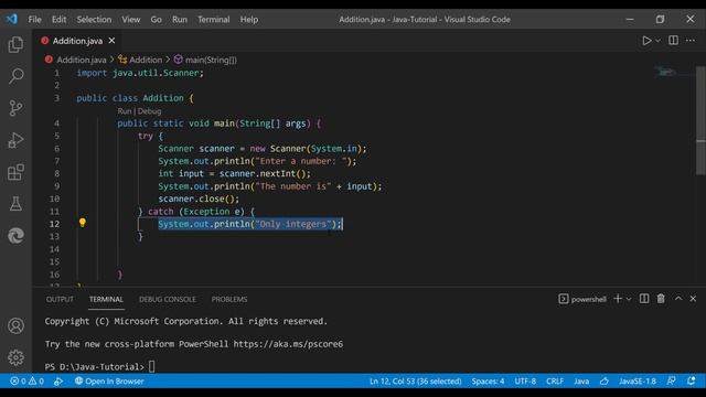 Java Tutorial for Beginners 07 - User Input || كورس جافا للمبتدئين смотреть онлайн