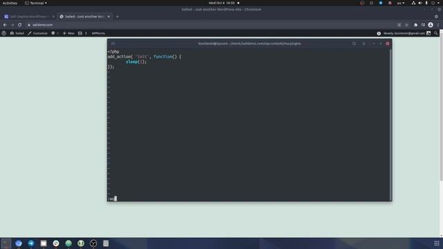 Profiling WordPress Applications with Sail CLI смотреть онлайн