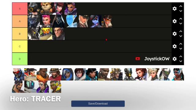 Joystick’s Best & Worst Heroes Tier List #2 (Overwatch) смотреть онлайн