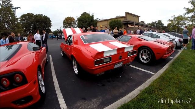 1967 Chevrolet Camaro SS: Startup + Revs! смотреть онлайн