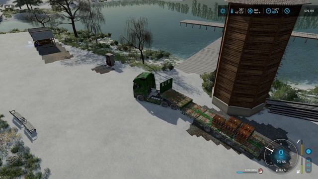 Hinterland Ep 65 WINTER SALE!!!!!!! Farm Sim 22 смотреть онлайн