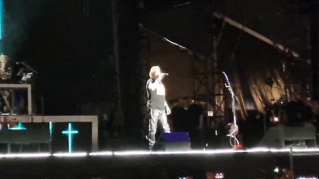 Guns N' Roses - Patience (HaYarkon Park, Tel Aviv 2023) смотреть онлайн