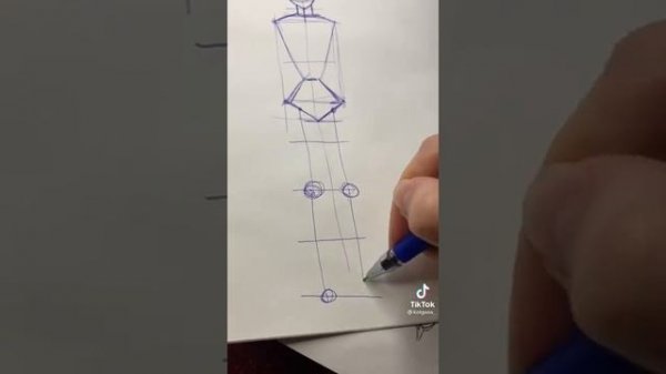 как рисовать  человека???