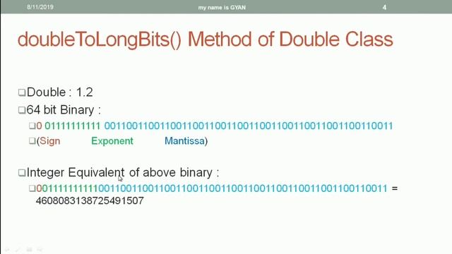 Wrapper Classes in Java | #51 | doubleToLongBits() Method of the Double Wrapper Class in Java смотреть онлайн