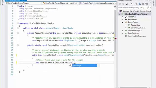 How To Create a Dynamics CRM Plugin смотреть онлайн