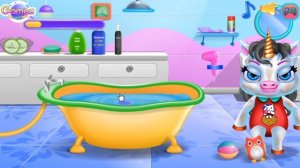 Прохождение Игры. Уход За Милашкой Единорогом. Онлайн Игра. Подборка. Игры-Мультики. Единороги.