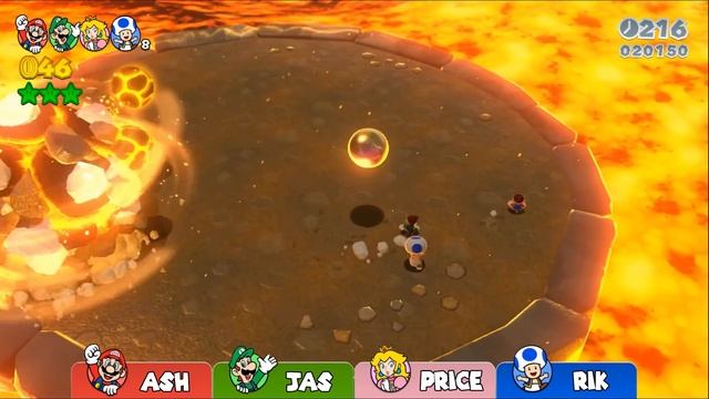 Super Mario 3D World - #6 - MAGIC PLESSIE RIDE!! (4-Player Switch Gameplay) смотреть онлайн