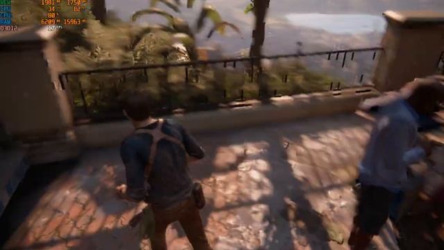 Uncharted 4 запуск на RX460(2gb)+8gb оперативной смотреть онлайн