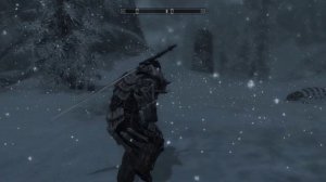 СКАЙРИМ Легендарный дракон