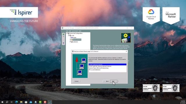 Setting Up Oracle Database Client 19c! смотреть онлайн