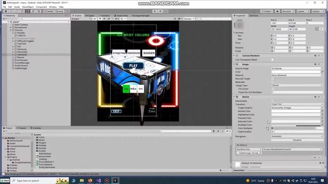 Unity Ads Tutorial 2023, Interstitial, Rewarded and Banner Ads , SDK 4.0.1+ (New Google Play Policy смотреть онлайн