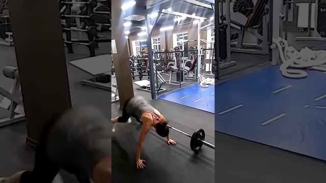 AMRAP 4 мин. берпи через штангу смотреть онлайн