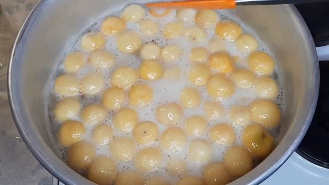 Нектариновое варенье. смотреть онлайн