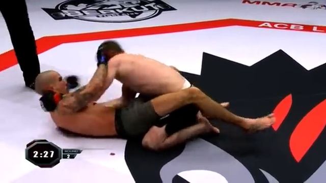Матеус Казанович vs. Шамиль Шахбулатов | Mateus Kazanovic vs. Shamil Shakhbulatov | ACB 30 смотреть онлайн