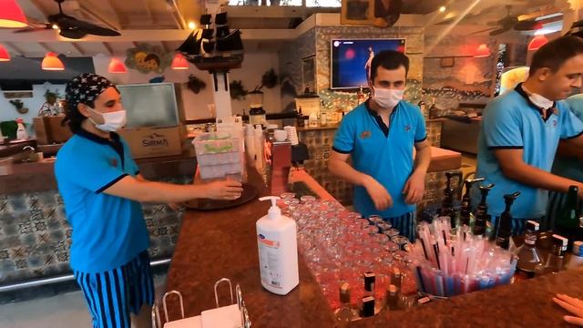 ТУРЦИЯ. ПОКУПАЕМ ВЕЩИ В ТЕКИРОВА. Цены для туристов. Отдых в отеле 5 звезд Pirate's Beach Club смотреть онлайн