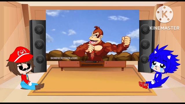 Mario and Sonic React A Death Battle Nintendo Vs Sega смотреть онлайн