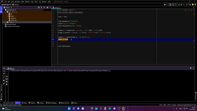 |Изучение tkinter python| Боятся не надо?| смотреть онлайн