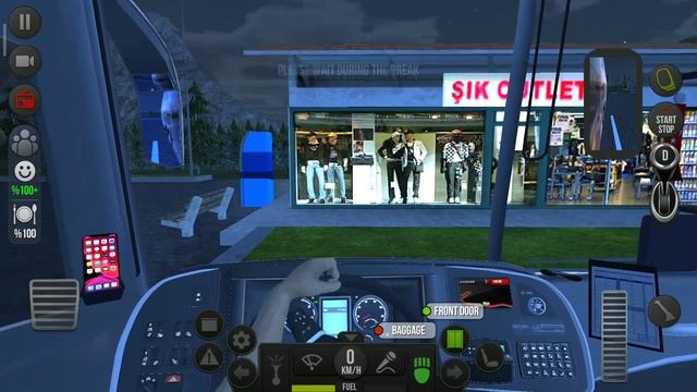 Bus Simulator Ultimate TurkeyAdana to Antalya смотреть онлайн