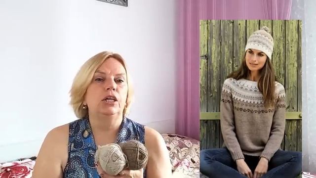 Лопапейса Аласук готова/ Нежность от Дропс Дизайн/ Важное решение!/ Посидим повяжем смотреть онлайн