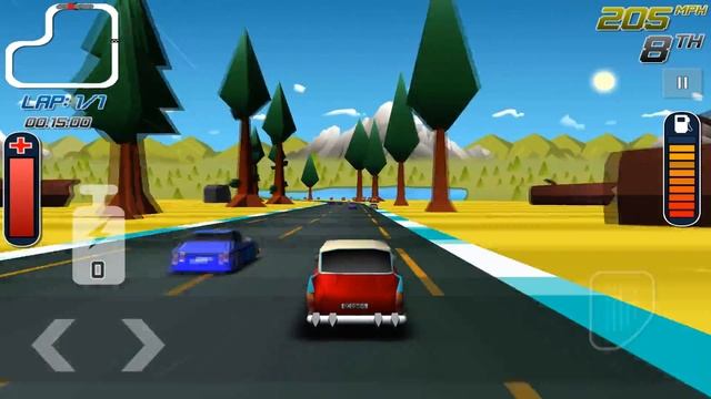 Race Race Racer - Car Racing - Review Android [DOWNLOAD LINK] смотреть онлайн