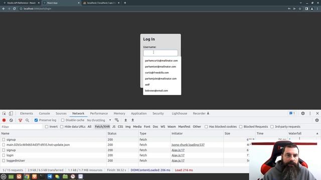 Web Dev 11 - 9 React Sign Up смотреть онлайн