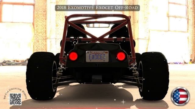 Exomotive Exocet Off-Road 2018 - Assetto Corsa Car Mod FREE + Car Screensaver #assettocorsa #acmods смотреть онлайн
