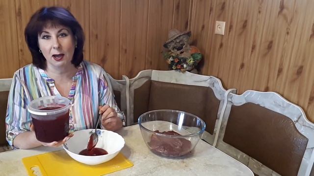 ПЕЧЕНЬ В СМОРОДИНОВОЙ ГОРЧИЦЕ. БЫСТРЫЕ РЕЦЕПТЫ. смотреть онлайн