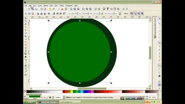 Inkscape Tutorial_ how to create sony ericsson logo смотреть онлайн