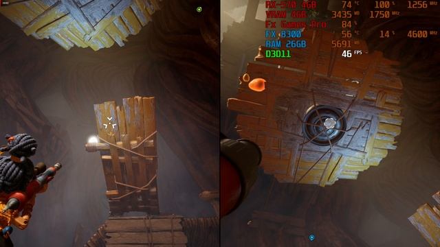 it takes two / Rx 570 / Fx 8300 / смотреть онлайн