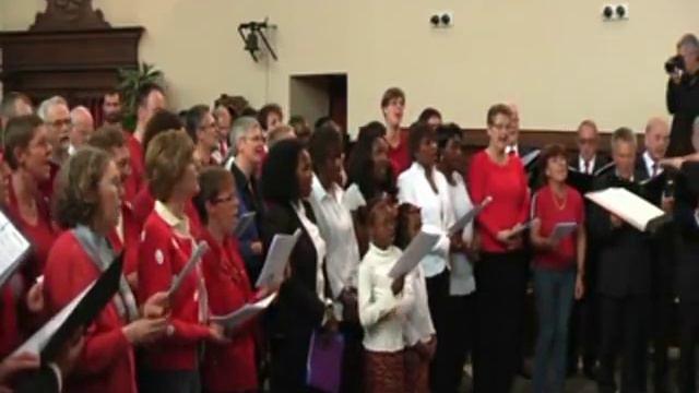 NKOSI SIKELEL'I AFRIKA.avi E.M.Sontonga Virga-Jessemannenkoor Hasselt смотреть онлайн