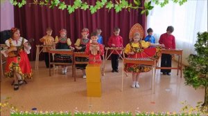 «Калинка». Оркестр в детском саду.