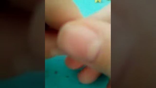 Учимся лепить из пластилина динозавра