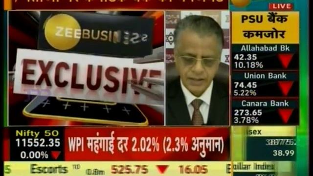 Zee Business Corporate Radar interaction with Mr Mahabaleshwara MS MD & CEO, Karnataka Bank смотреть онлайн